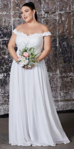 Cinderella Divine 7258 Off The Shoulder Long Gown(Cinderella Divine 7258 Mocha Off The Shoulder Long Bridesmaid Gown) -Dress Promotion Store 7258 cinderella divine white plus 6b56ed2a 831a 475d abd3 84198b614693