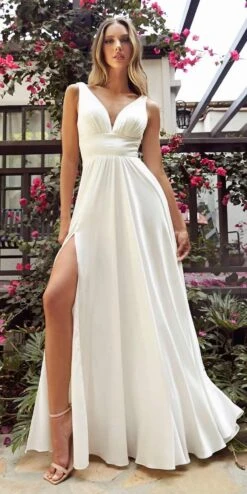 Cinderella Divine 7469W Long Formal A-Line Satin Dress(Cinderella Divine 7469 Sexy Long Plus Size Dress Off White Evening Satin Gown) 22 Cinderella Divine 7469W Long Formal A-Line Satin Dress(Cinderella Divine 7469 Sexy Long Plus Size Dress Off White Evening Satin Gown) -Dress Promotion Store 7469 cinderella divine off white gallery