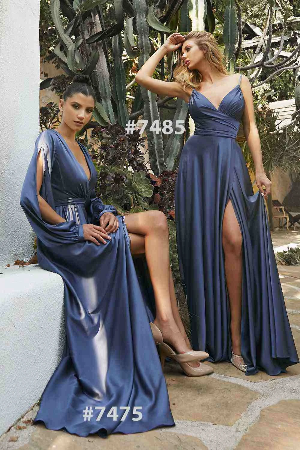 Cinderella Divine 7485C Sweetheart Neckline Soft Satin A-Line Formal Dress(Cinderella Divine 7485 Plus Size Sweetheart Neckline Soft Satin A Line Formal Dress With Slit) 10 Cinderella Divine 7485C Sweetheart Neckline Soft Satin A-Line Formal Dress(Cinderella Divine 7485 Plus Size Sweetheart Neckline Soft Satin A Line Formal Dress With Slit) - Image 8