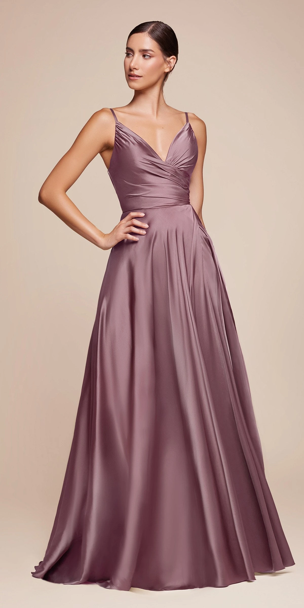 Cinderella Divine 7485C Sweetheart Neckline Soft Satin A-Line Formal Dress(Cinderella Divine 7485 Plus Size Sweetheart Neckline Soft Satin A Line Formal Dress With Slit) 14 Cinderella Divine 7485C Sweetheart Neckline Soft Satin A-Line Formal Dress(Cinderella Divine 7485 Plus Size Sweetheart Neckline Soft Satin A Line Formal Dress With Slit) - Image 12