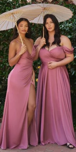 Ladivine 7494 Long Fitted Satin Ruched Dress With Slit(Ladivine 7494 Long Fitted Satin Ruched Dress With Slit) -Dress Promotion Store 7494 7493c rosewood fe57ec38 9e6a 4e81 bb79 e6de99182499