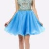 Poly USA | Ed Young 7542 Sleeveless Dress Embellished Bodice Tulle Skirt(Sleeveless Sweet Sixteen Dress Embellished Bodice Tulle Skirt Blue) 2 Poly USA | Ed Young 7542 Sleeveless Dress Embellished Bodice Tulle Skirt(Sleeveless Sweet Sixteen Dress Embellished Bodice Tulle Skirt Blue) -Dress Promotion Store 7542 poly usa blue 97e3d2ab 020a 4fde b38b 4d6deb23ea53