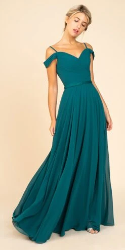 Eureka 7611 Cold-Shoulder Long A-Line Chiffon Dress(Cold Shoulder Long Formal Dress Mocha) -Dress Promotion Store 7611 eureaka hunter green 9d1c4811 9cc1 4674 b3c5 af3bbfa100c4