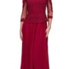 Eureka 7909 Appliqued Long Formal Dress Mid-Length Sleeves(Navy Blue Appliqued Long Formal Dress Mid Length Sleeves) -Dress Promotion Store 7909 eureka fashion burgundy 2a03ee1b 182e 40f5 9a12 3a703e8c28b2