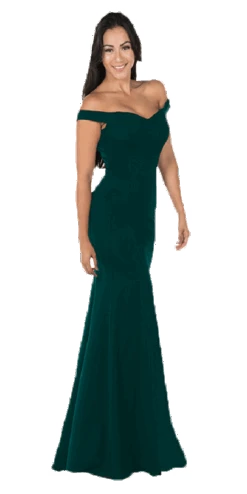 Edward Young 8160 Off-the-Shoulder Mermaid Long Dress(Poly Usa 8160 Off The Shoulder Mermaid Long Prom Dress) -Dress Promotion Store 8160 poly usa green 7960e4c0 16db 4c96 908b 5987f28d825d