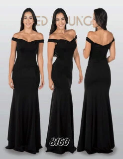 Edward Young 8160 Off-the-Shoulder Mermaid Long Dress(Poly Usa 8160 Off The Shoulder Mermaid Long Prom Dress) -Dress Promotion Store 8160 s collection 37dc6981 0e45 4bf6 a647 ac753d303f24