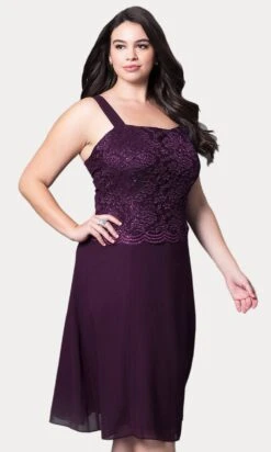 Sally Fashion 8485 Short Mother Of Bride Dress Chiffon Knee Length Lace Jacket(Short Teal Mother Of Bride Dress Chiffon Knee Length Lace Jacket) -Dress Promotion Store 8485 jj fashion plum no jacket bfd668b8 f4c9 407b 8045 a900d021693c