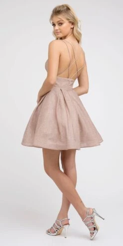 CLEARANCE - Juliet 850 Short V-Neck A-Line Dress With Pockets (Size XS)(Clearance Juliet 850 Short V Neck A Line Dress With Pockets Size Xs) 21 CLEARANCE - Juliet 850 Short V-Neck A-Line Dress With Pockets (Size XS)(Clearance Juliet 850 Short V Neck A Line Dress With Pockets Size Xs) -Dress Promotion Store 850 juliet blush back c77dc5b1 2241 4f0e 9770 3a8a38c0f9d5