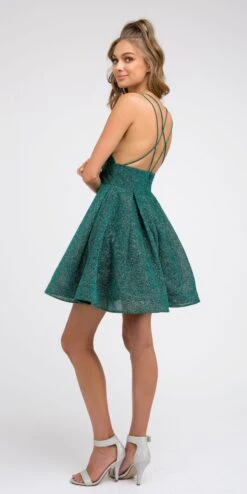 CLEARANCE - Juliet 850 Short V-Neck A-Line Dress With Pockets (Size XS)(Clearance Juliet 850 Short V Neck A Line Dress With Pockets Size Xs) 16 CLEARANCE - Juliet 850 Short V-Neck A-Line Dress With Pockets (Size XS)(Clearance Juliet 850 Short V Neck A Line Dress With Pockets Size Xs) -Dress Promotion Store 850 juliet green back 5e39cf6f 9ac0 4c68 babf 75ea06825df2