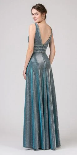 Eureka 8606 A-Line Metallic Long Dress With Pockets(Charcoal A Line Metallic Long Prom Dress With Pockets) 10 Eureka 8606 A-Line Metallic Long Dress With Pockets(Charcoal A Line Metallic Long Prom Dress With Pockets) -Dress Promotion Store 8606 eureka fashion metallic green back 68b8cf33 57e4 41b1 b6fe dddad41a659f