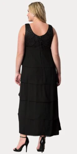 Sally Fashion 8729 V-Neck Long Dress Empire Lace Chiffon Include Lace Jacket(Dusty Rose V Neck Long Dress Empire Lace Chiffon Include Lace Jacket) 26 Sally Fashion 8729 V-Neck Long Dress Empire Lace Chiffon Include Lace Jacket(Dusty Rose V Neck Long Dress Empire Lace Chiffon Include Lace Jacket) -Dress Promotion Store 8729 jj fashion black back 78a558d0 4cbf 4d15 a76e 4dbe038e4251