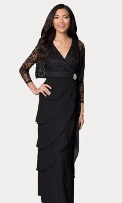 Sally Fashion 8729 V-Neck Long Dress Empire Lace Chiffon Include Lace Jacket(Dusty Rose V Neck Long Dress Empire Lace Chiffon Include Lace Jacket) 27 Sally Fashion 8729 V-Neck Long Dress Empire Lace Chiffon Include Lace Jacket(Dusty Rose V Neck Long Dress Empire Lace Chiffon Include Lace Jacket) -Dress Promotion Store 8729 jj fashion black2 4caa6e87 3633 4ce4 b8f2 ba091ec62287