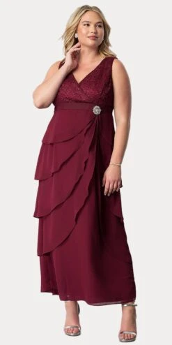 Sally Fashion 8729 V-Neck Long Dress Empire Lace Chiffon Include Lace Jacket(Dusty Rose V Neck Long Dress Empire Lace Chiffon Include Lace Jacket) 30 Sally Fashion 8729 V-Neck Long Dress Empire Lace Chiffon Include Lace Jacket(Dusty Rose V Neck Long Dress Empire Lace Chiffon Include Lace Jacket) -Dress Promotion Store 8729 jj fashion burgundy no jacket 1cd86f60 7f00 4cfc ab89 998e4af1c0d2