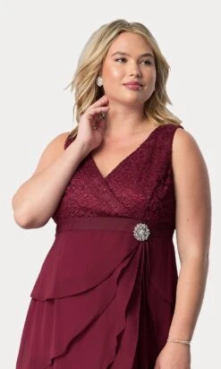 Sally Fashion 8729 V-Neck Long Dress Empire Lace Chiffon Include Lace Jacket(Dusty Rose V Neck Long Dress Empire Lace Chiffon Include Lace Jacket) 31 Sally Fashion 8729 V-Neck Long Dress Empire Lace Chiffon Include Lace Jacket(Dusty Rose V Neck Long Dress Empire Lace Chiffon Include Lace Jacket) -Dress Promotion Store 8729 jj fashion burgundy zoom 1f8421dc abd8 4521 90ee 3a4388ff64e1