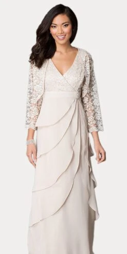 Sally Fashion 8729 V-Neck Long Dress Empire Lace Chiffon Include Lace Jacket(Dusty Rose V Neck Long Dress Empire Lace Chiffon Include Lace Jacket) 33 Sally Fashion 8729 V-Neck Long Dress Empire Lace Chiffon Include Lace Jacket(Dusty Rose V Neck Long Dress Empire Lace Chiffon Include Lace Jacket) -Dress Promotion Store 8729 jj fashion khaki 177833c1 a486 4585 885a a85348b64765