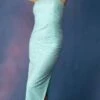 Eureka 9035 Strapless Fitted Sequin Gown Side Slit(Eureka 9035 Strapless Fitted Sequin Gown Side Slit) -Dress Promotion Store 9035SeafoamMint 1