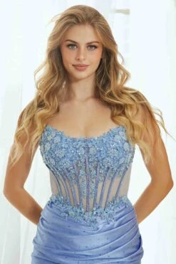 Amelia Couture 9062s Short Scoop Neckline Fitted Strapless Cocktail Dress(Amelia Couture 9062s Short Scoop Neckline Fitted Strapless Cocktail Dress) 27 Amelia Couture 9062s Short Scoop Neckline Fitted Strapless Cocktail Dress(Amelia Couture 9062s Short Scoop Neckline Fitted Strapless Cocktail Dress) -Dress Promotion Store 9062S PERIWINKLE 1