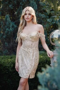 Juliet JT919L Dress Fitted Off Shoulder Sequin Sweetheart Bodice(Juliet Jt919l Dress Fitted Off Shoulder Sequin Sweetheart Bodice) 33 Juliet JT919L Dress Fitted Off Shoulder Sequin Sweetheart Bodice(Juliet Jt919l Dress Fitted Off Shoulder Sequin Sweetheart Bodice) -Dress Promotion Store 919LCHAMP 6