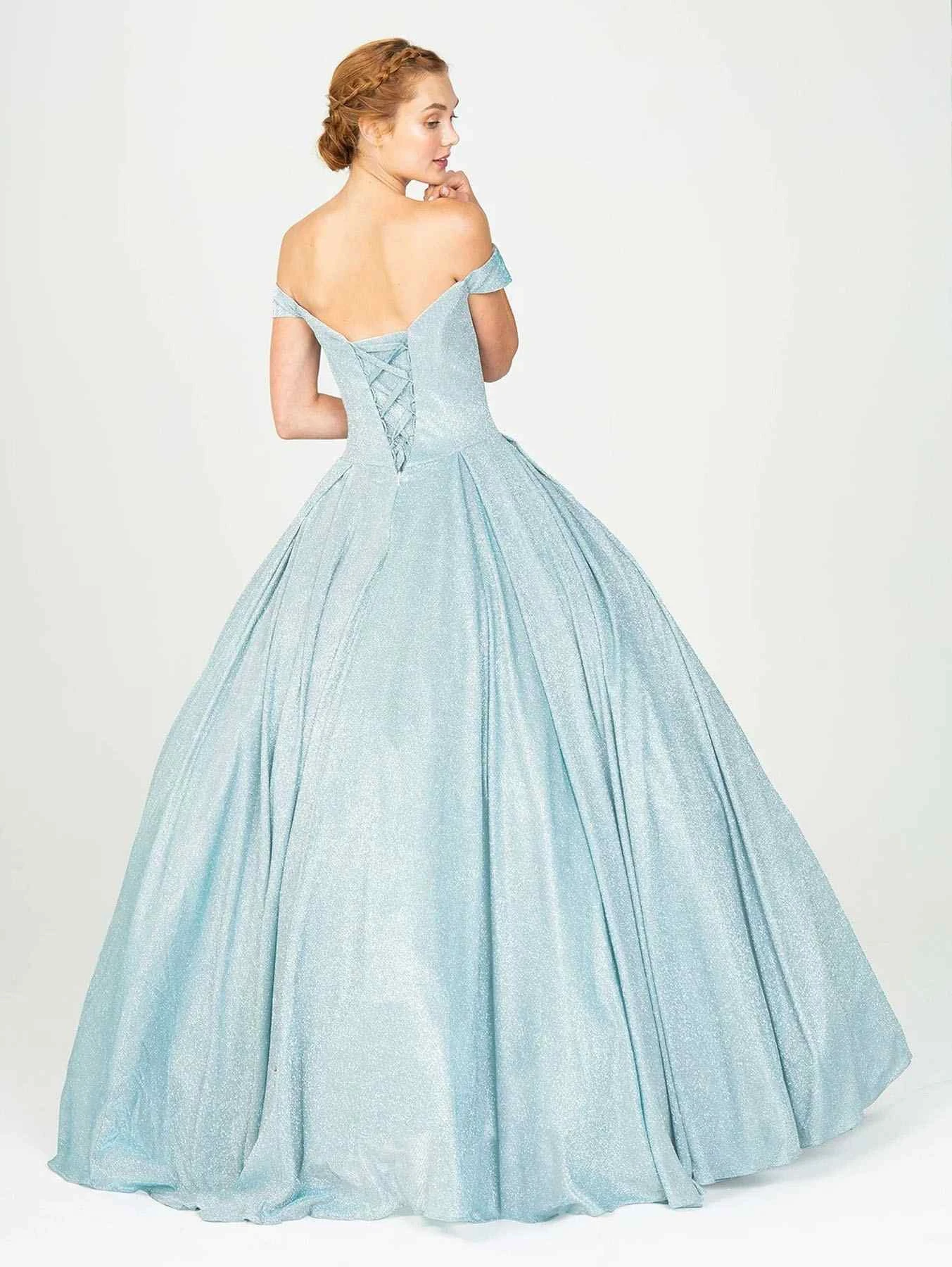 Eureka 9677 Quinceanera Dress Off The Shoulder Ruffled(Quinceanera Dress Off The Shoulder Ruffled Poofy A Line Ball Gown) 5 Eureka 9677 Quinceanera Dress Off The Shoulder Ruffled(Quinceanera Dress Off The Shoulder Ruffled Poofy A Line Ball Gown) - Image 3