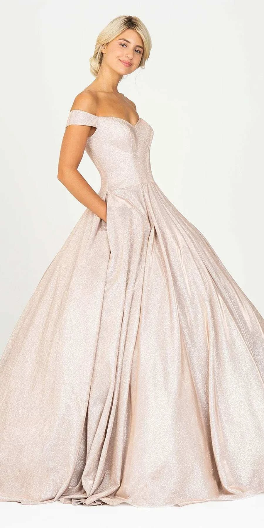 Eureka 9677 Quinceanera Dress Off The Shoulder Ruffled(Quinceanera Dress Off The Shoulder Ruffled Poofy A Line Ball Gown) 3 Eureka 9677 Quinceanera Dress Off The Shoulder Ruffled(Quinceanera Dress Off The Shoulder Ruffled Poofy A Line Ball Gown)