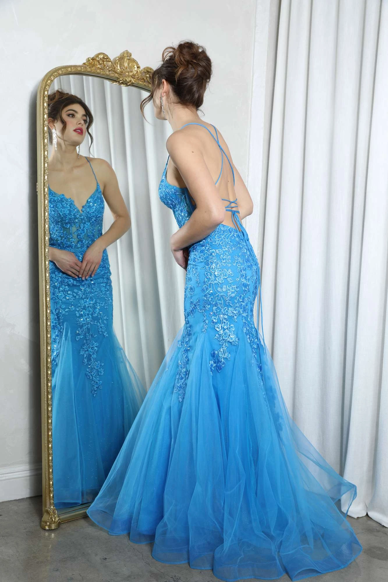 Eureka Fashion 9696 Long Mermaid Open Corset Back Iridescent Sequin Gown(Eureka Fashion 9696 Long Mermaid Open Corset Back Iridescent Sequin Gown) 13 Eureka Fashion 9696 Long Mermaid Open Corset Back Iridescent Sequin Gown(Eureka Fashion 9696 Long Mermaid Open Corset Back Iridescent Sequin Gown) - Image 11