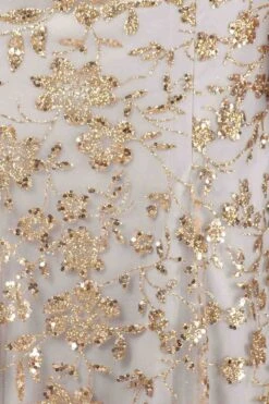 Eureka 9706 Sequin Embellished Long Fitted Gown(Eureka 9706 Sequin Embellished Long Fitted Gown) -Dress Promotion Store 9706 zoom