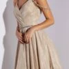 Eureka 9722 V-Neck Cold-Shoulder Homecoming Short Dress(Ice Blue V Neck Cold Shoulder Homecoming Short Dress 2) 1 Eureka 9722 V-Neck Cold-Shoulder Homecoming Short Dress(Ice Blue V Neck Cold Shoulder Homecoming Short Dress 2) -Dress Promotion Store 9722 champagne