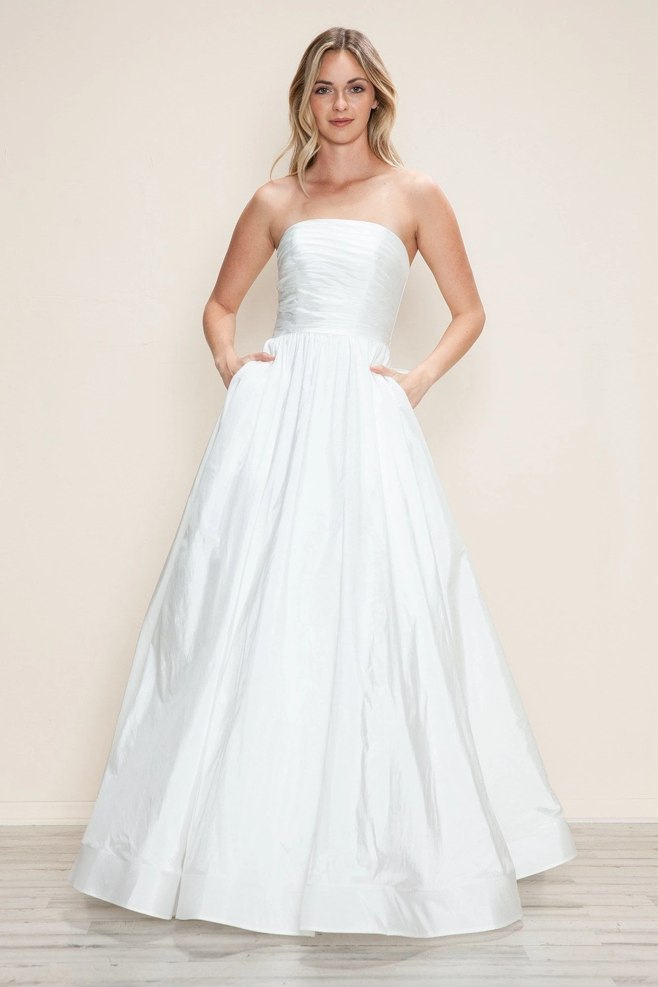 Poly USA | Ed Young 9754 Strapless A-Line Ballgown With Pockets Long Dress(Poly Usa Ed Young 9754 Strapless A Line Ballgown With Pockets Long Dress) 10 Poly USA | Ed Young 9754 Strapless A-Line Ballgown With Pockets Long Dress(Poly Usa Ed Young 9754 Strapless A Line Ballgown With Pockets Long Dress) - Image 8