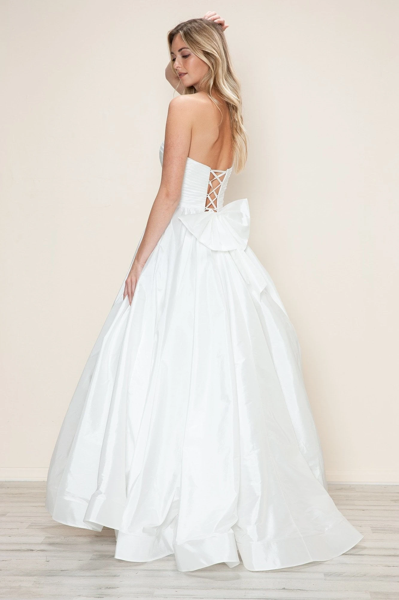 Poly USA | Ed Young 9754 Strapless A-Line Ballgown With Pockets Long Dress(Poly Usa Ed Young 9754 Strapless A Line Ballgown With Pockets Long Dress) 11 Poly USA | Ed Young 9754 Strapless A-Line Ballgown With Pockets Long Dress(Poly Usa Ed Young 9754 Strapless A Line Ballgown With Pockets Long Dress) - Image 9