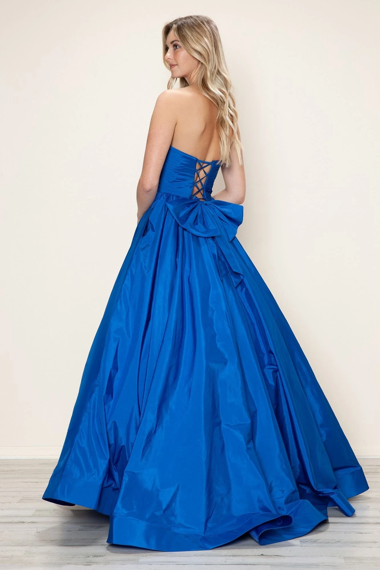 Poly USA | Ed Young 9754 Strapless A-Line Ballgown With Pockets Long Dress(Poly Usa Ed Young 9754 Strapless A Line Ballgown With Pockets Long Dress) 6 Poly USA | Ed Young 9754 Strapless A-Line Ballgown With Pockets Long Dress(Poly Usa Ed Young 9754 Strapless A Line Ballgown With Pockets Long Dress) - Image 4