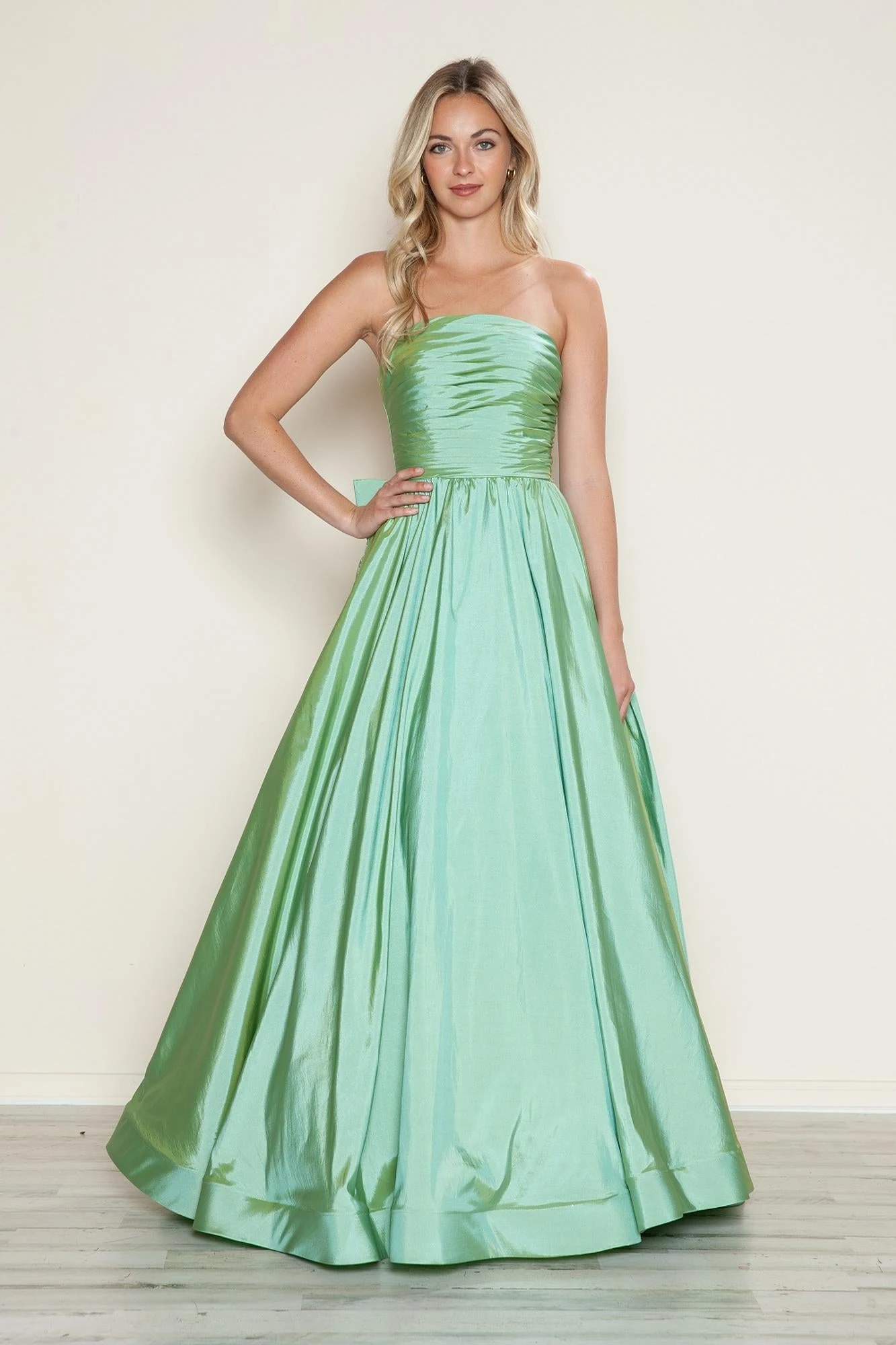 Poly USA | Ed Young 9754 Strapless A-Line Ballgown With Pockets Long Dress(Poly Usa Ed Young 9754 Strapless A Line Ballgown With Pockets Long Dress) 7 Poly USA | Ed Young 9754 Strapless A-Line Ballgown With Pockets Long Dress(Poly Usa Ed Young 9754 Strapless A Line Ballgown With Pockets Long Dress) - Image 5