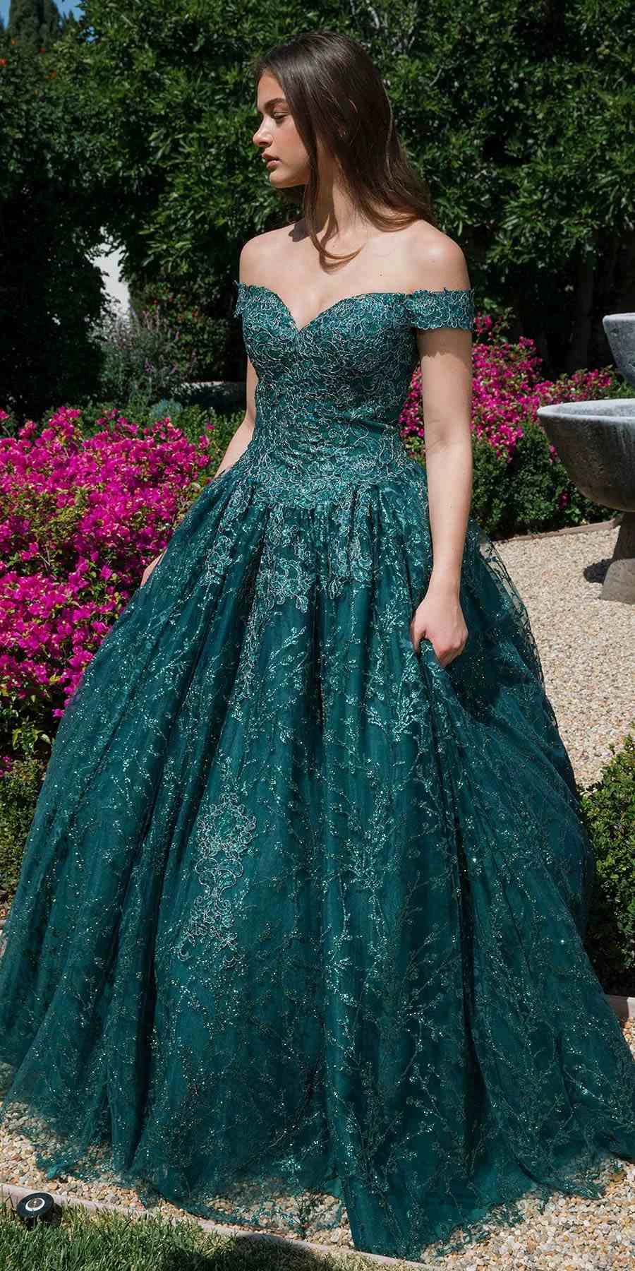 Eureka 9909 Off-Shoulder Ball Gown Lace-Up Back(Off Shoulder Rose Gold Prom Ball Gown Lace Up Back) 3 Eureka 9909 Off-Shoulder Ball Gown Lace-Up Back(Off Shoulder Rose Gold Prom Ball Gown Lace Up Back)