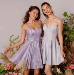 Eureka 9988 Homecoming Short Dress With Pockets(Homecoming Short Dress Rose Gold With Pockets) -Dress Promotion Store 9988Group 4