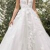 Andrea & Leo A1028W Gardenia A-Line Wedding Gown(Gardenia A Line Wedding Gown By Andrea Leo A1028w) -Dress Promotion Store A1028 andrea and leo off white