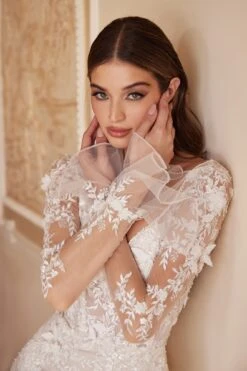 Andrea & Leo A1073WC Giselle Wedding Gown(Giselle Wedding Gown By Andrea Leo A1073wc) -Dress Promotion Store A1073W 2 a9aab418 878c 457d b1b9 5b5dcaa0656a