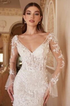 Andrea & Leo A1073WC Giselle Wedding Gown(Giselle Wedding Gown By Andrea Leo A1073wc) -Dress Promotion Store A1073W 3 7bd17ca4 88ce 4887 81b0 18939e66a099