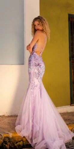 Nox Anabel C1416 Long Sequin Embroidery V-Neck Open Back Mermaid Gown(Nox Anabel C1416 Long Sequin Embroidery V Neck Open Back Mermaid Gown) 27 Nox Anabel C1416 Long Sequin Embroidery V-Neck Open Back Mermaid Gown(Nox Anabel C1416 Long Sequin Embroidery V Neck Open Back Mermaid Gown) -Dress Promotion Store C1416LILAC 6