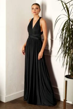 Amoris By Cinderella Divine CV01P(Amoris By Cinderella Divine Cv01p) -Dress Promotion Store CV01P black 1