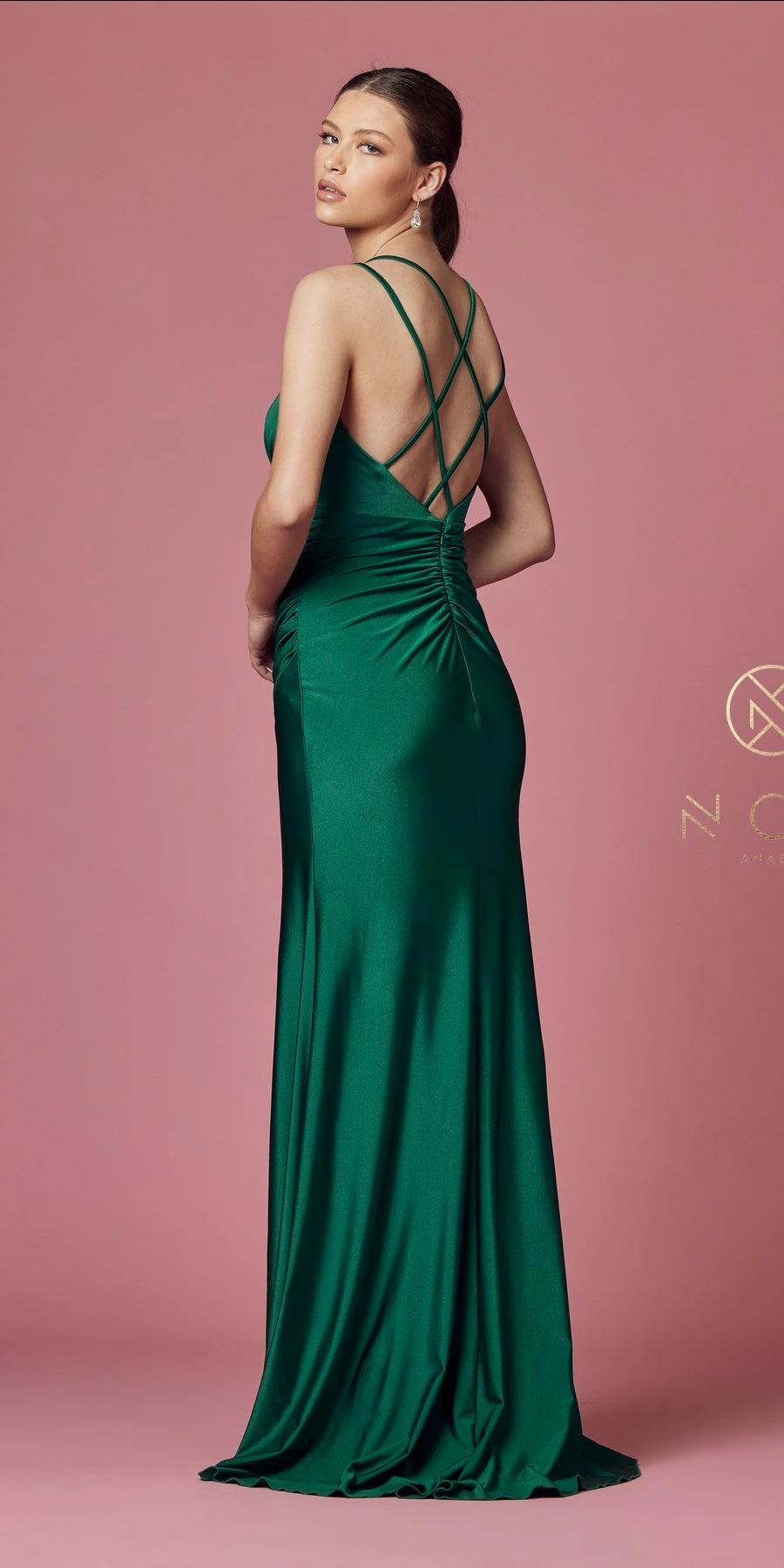 Nox Anabel E1035 Fitted Sheath Floor Length Evening Gown(Fitted Sheath Floor Length Evening Gown By Nox Anabel E1035) 14 Nox Anabel E1035 Fitted Sheath Floor Length Evening Gown(Fitted Sheath Floor Length Evening Gown By Nox Anabel E1035) - Image 12