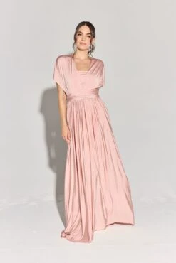 Eureka EK145 Infinite Convertible Dress Jersey Satin Spandex(Eureka Ek145 Infinite Convertible Dress Jersey Satin Spandex)