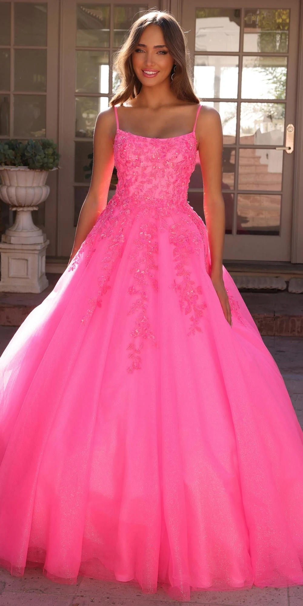 Nox Anabel H1464 Square Neck Poofy A-Line Quinceanera Gown(Nox Anabel H1464 Square Neck Poofy A Line Quinceanera Gown) 3 Nox Anabel H1464 Square Neck Poofy A-Line Quinceanera Gown(Nox Anabel H1464 Square Neck Poofy A Line Quinceanera Gown)