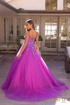 Nox Anabel H1464 Square Neck Poofy A-Line Quinceanera Gown(Nox Anabel H1464 Square Neck Poofy A Line Quinceanera Gown) 18 Nox Anabel H1464 Square Neck Poofy A-Line Quinceanera Gown(Nox Anabel H1464 Square Neck Poofy A Line Quinceanera Gown) -Dress Promotion Store H1464PURPLE11234