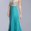CLEARANCE - Aspeed L2061 A-line Long Formal Dress Halter Open-Back (Size XXS)(Clearance Aspeed L2061 A Line Long Formal Dress Halter Open Back Size Xxs) -Dress Promotion Store L2061 aspeed teal abffe1e4 aab5 4774 9c3c 2573552943b6