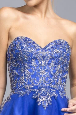 CLEARANCE - Aspeed S2040 Sweetheart Neckline Strapless Short Dress (Size 3XL)(Clearance Aspeed S2040 Sweetheart Neckline Strapless Short Dress Size 3xl) -Dress Promotion Store S2040 aspeed royal blue zoom 6055b8cf 3dee 46cb a6cf d2c5374959a8