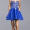CLEARANCE - Aspeed S2040 Sweetheart Neckline Strapless Short Dress (Size 3XL)(Clearance Aspeed S2040 Sweetheart Neckline Strapless Short Dress Size 3xl) -Dress Promotion Store S2040 aspeed usa royal blue 861de7b8 d293 4683 8203 3bf9e59b2099