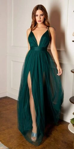 Amoris By Cinderella Divine SE005P (Pre-pack)(Amoris By Cinderella Divine Se005p Pre Pack) -Dress Promotion Store SE005P cinderella divine emerald green 1