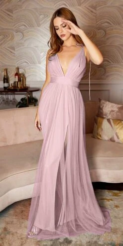 Amoris By Cinderella Divine SE005(Amoris By Cinderella Divine Se005p) 34 Amoris By Cinderella Divine SE005(Amoris By Cinderella Divine Se005p) -Dress Promotion Store SE005P cinderella divine mauve