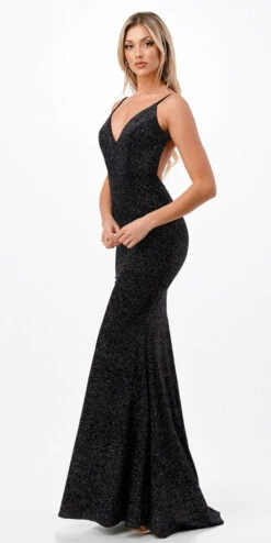 Amoris By Cinderella Divine SE015P(Amoris By Cinderella Divine Se015p) 11 Amoris By Cinderella Divine SE015P(Amoris By Cinderella Divine Se015p) -Dress Promotion Store SE015P cinderella divine black side