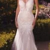 Andrea & Leo A1039W Vika Lace Mermaid Wedding Gown(Vika Lace Mermaid Wedding Gown By Andrea Leo A1039w) -Dress Promotion Store a1039w 2 1