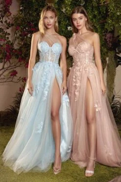 Andrea & Leo A1053 Leila A-Line Ball Gown One Shoulder(Leila A Line Ball Gown One Shoulder By Andrea Leo A1053) -Dress Promotion Store a1053 1800x1800 de2826f9 a16d 4545 97cc 5596b1875cb9